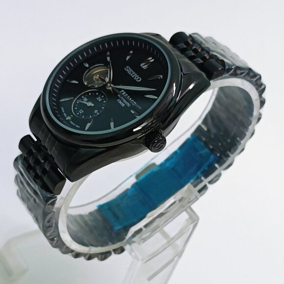 Old Model SEIKO PRESAGE Sub Second Automatic 24 Jewels Japanese 40mm Wristwatch - Picture 2 of 6